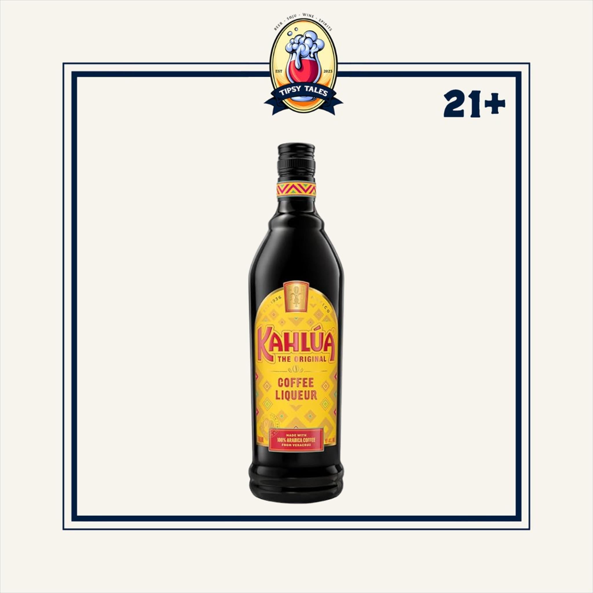 Kahlua Coffee Liqueur 1000ml – Tipsy Tales