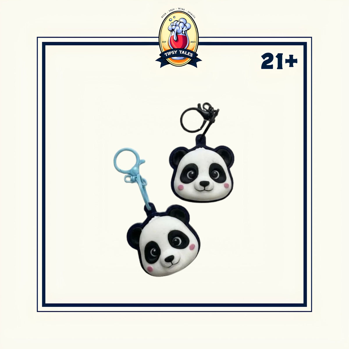 Clicker paijo tipsy tales keychain 150 gram 2