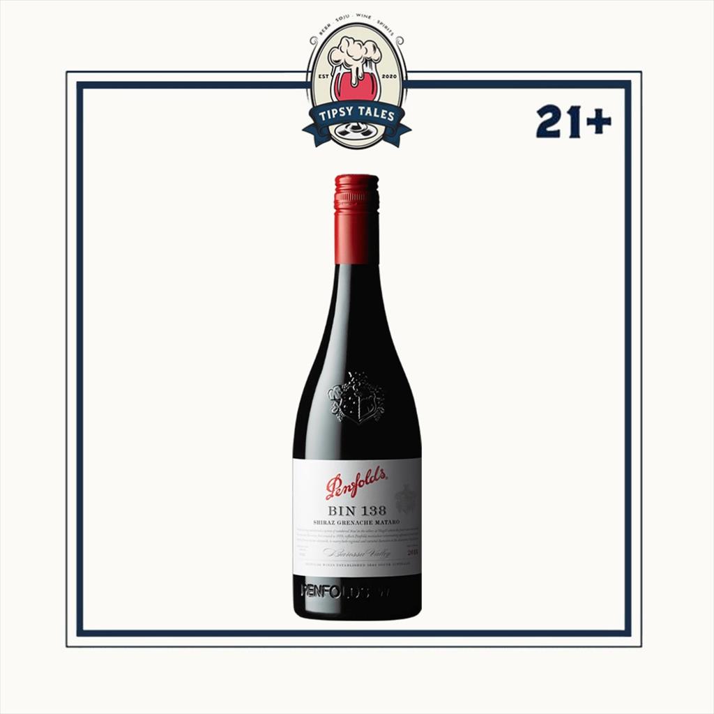 Penfolds Bin 138 Shiraz Grenache Mataro 750ml 1