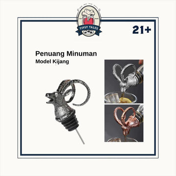 Penuang Minuman Kijang Stainless Caracter Animal 1