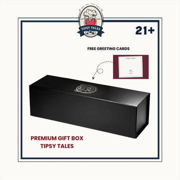Premium Gift Box Tipsy Tales Exclusive Untuk Hadiah Botol Minuman 1
