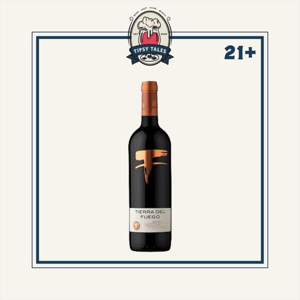 Red Wine Tierra Del Fuego Merlot 750ml 1