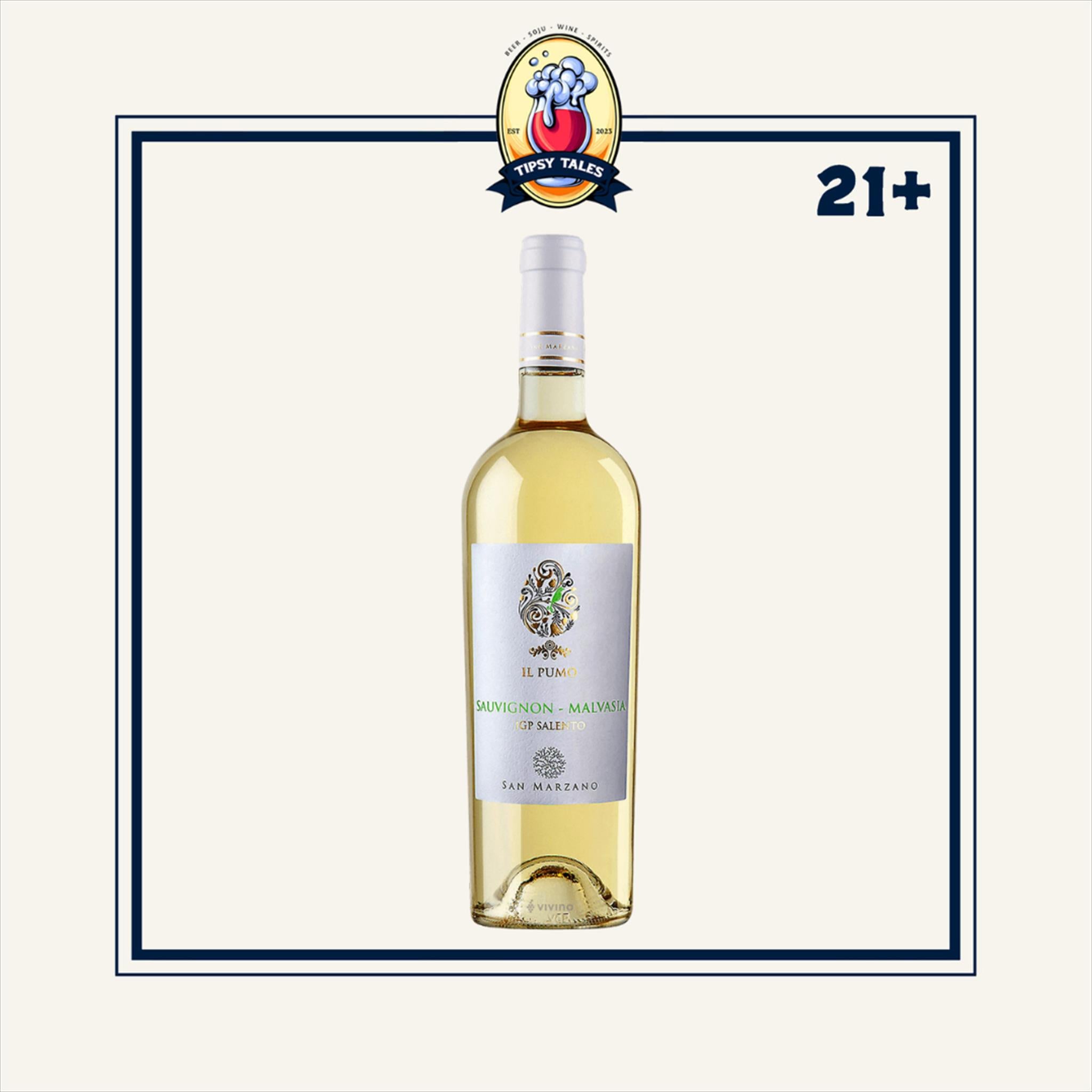 San Marzano Il Pumo Sauvignon Malvasia IGP Salento 750ml 1