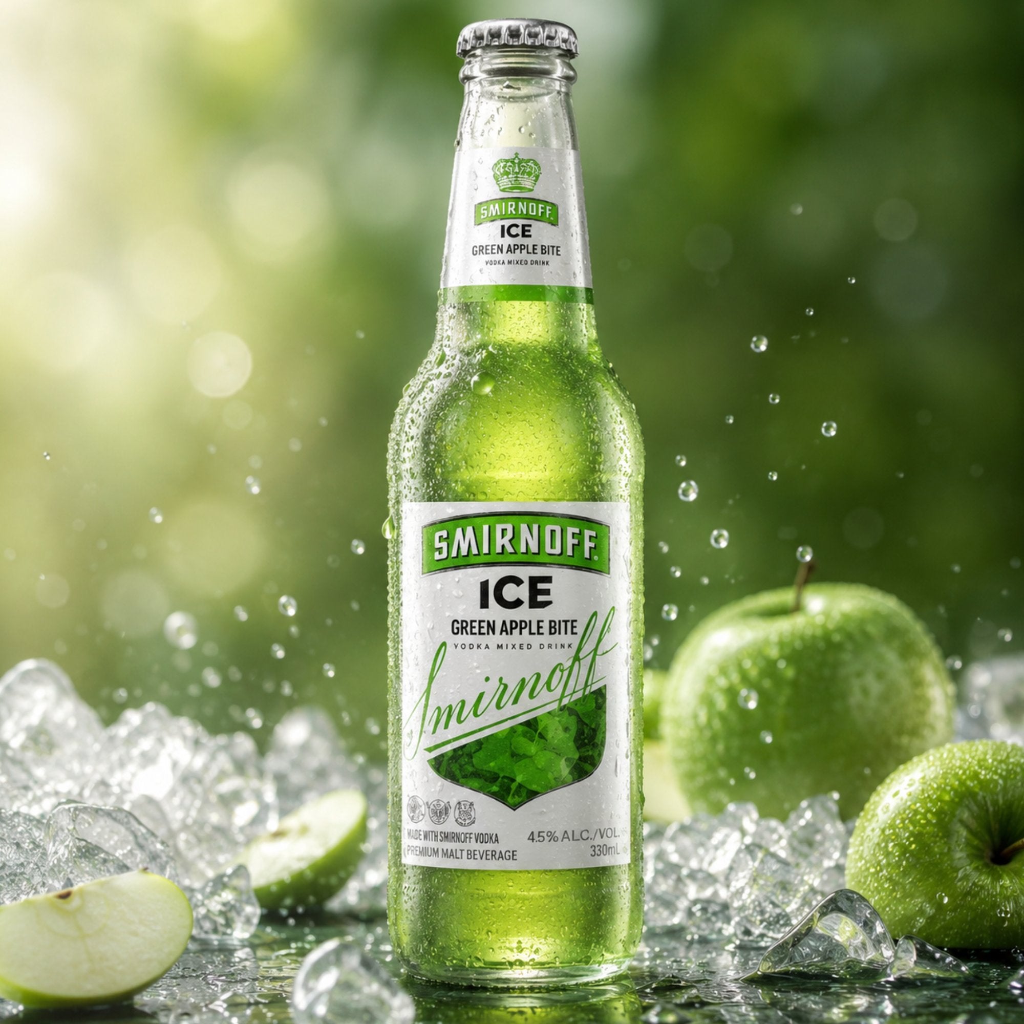 Smirnoff Ice Green Apple 275ml 2