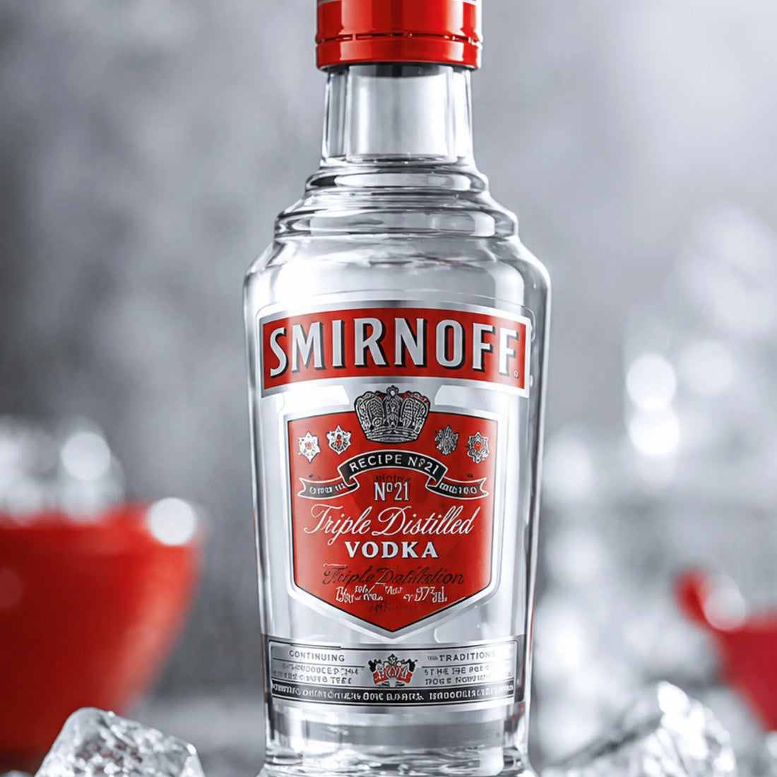 Smirnoff Original Vodka 200ml Ukuran Kecil 1