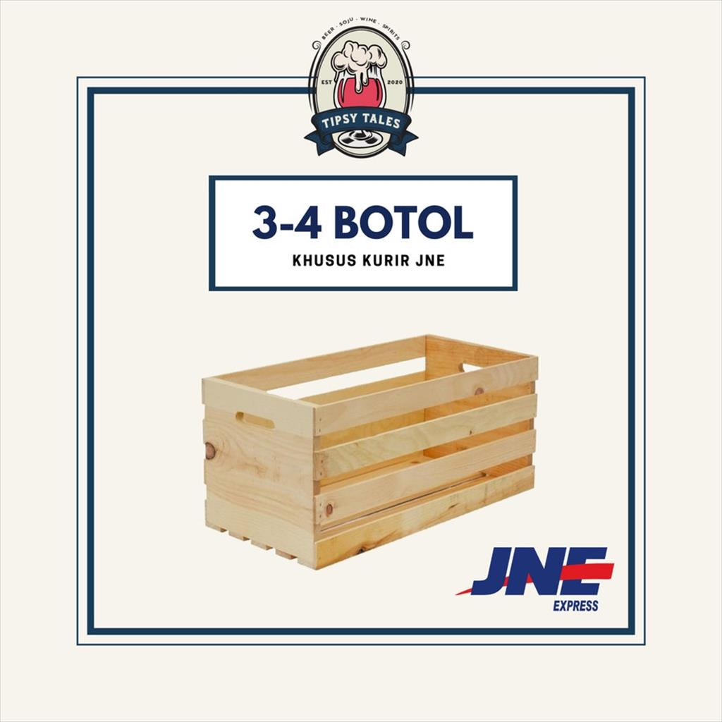 Tambahan Packing Kayu Khusus JNE (3-4 Botol) 1