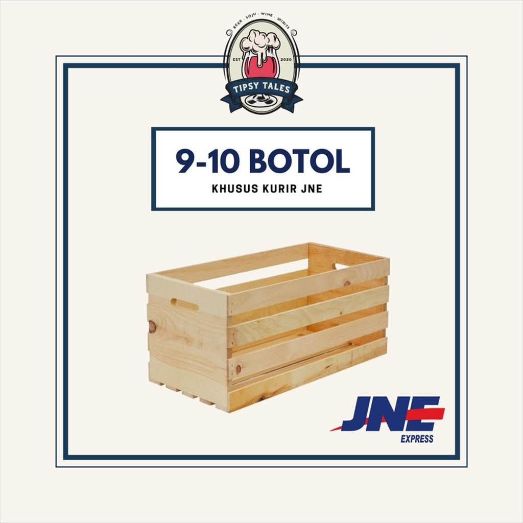 Tambahan Packing Kayu Khusus JNE (9-10 Botol) 1
