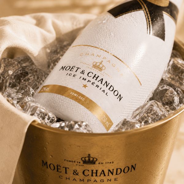 Champagne Moet & Chandon Ice imperial 750ml 3