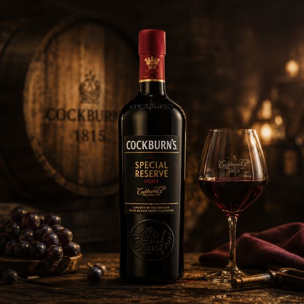 CockBurn Special Reserve 750 ml 3
