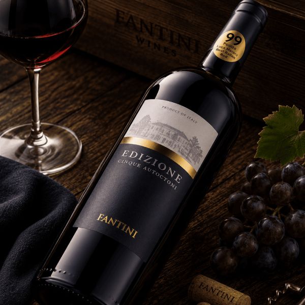 Edizione Cinque Autoctoni Fantini Farnese Italian Red Wine 750ml 2