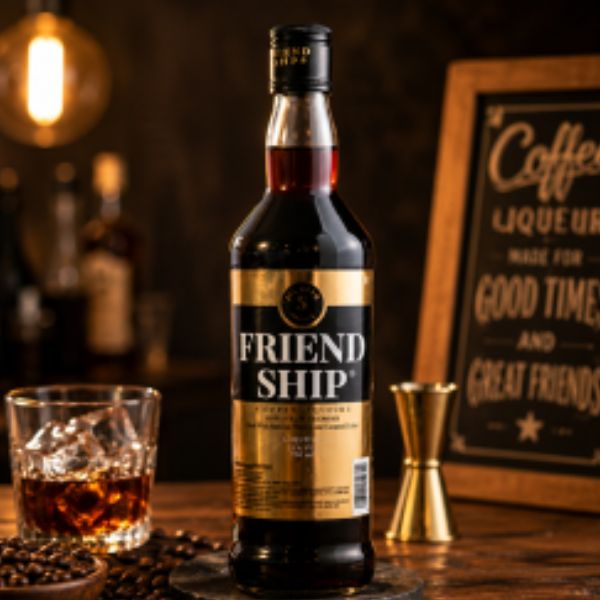 Friendship Coffee Vodka Rasa Kopi 650ml 2