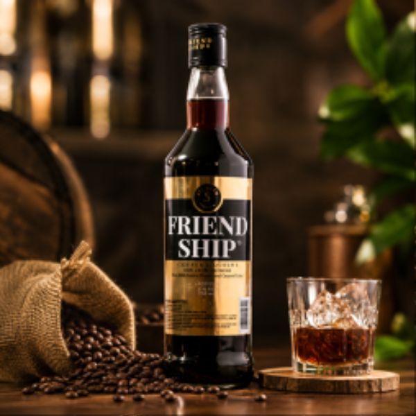 Friendship Coffee Vodka Rasa Kopi 650ml 3