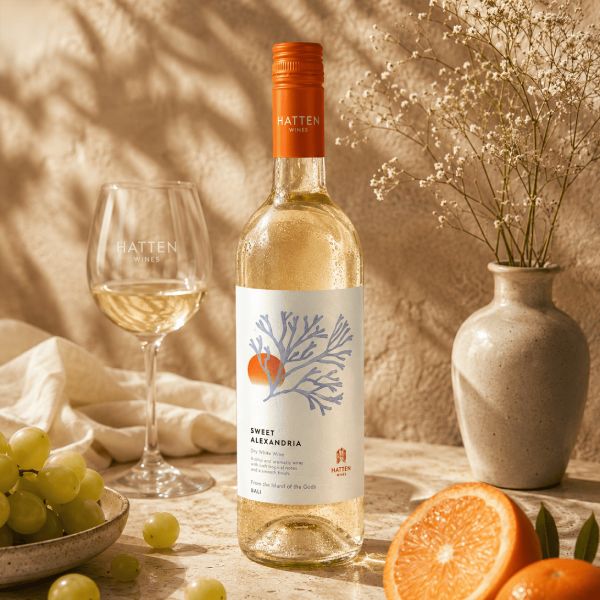 Hatten Alexandria Sweet Wine 750ml 2