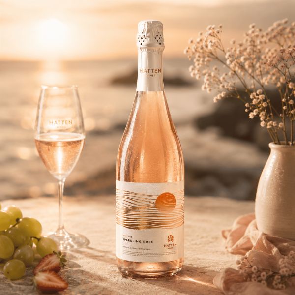 Hatten Jepun Sparkling Wine 750ml 2