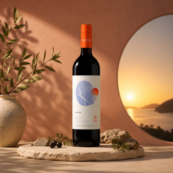 Hatten Wine Aga Red 750ml 3