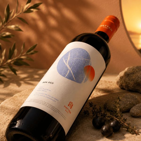 Hatten Wine Aga Red 750ml 2