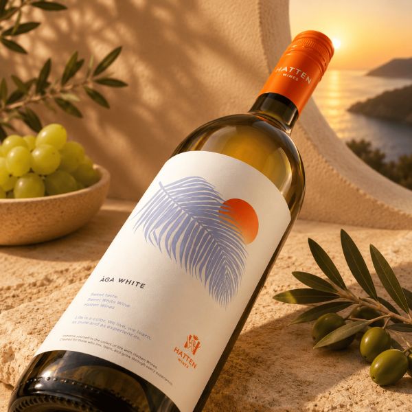 Hatten Wine Aga White 750ml 3