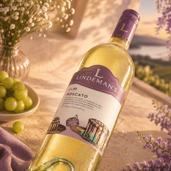 Lindeman Bin 90 Moscato 750ml 3
