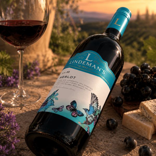 Lindeman Merlot 750ml 3