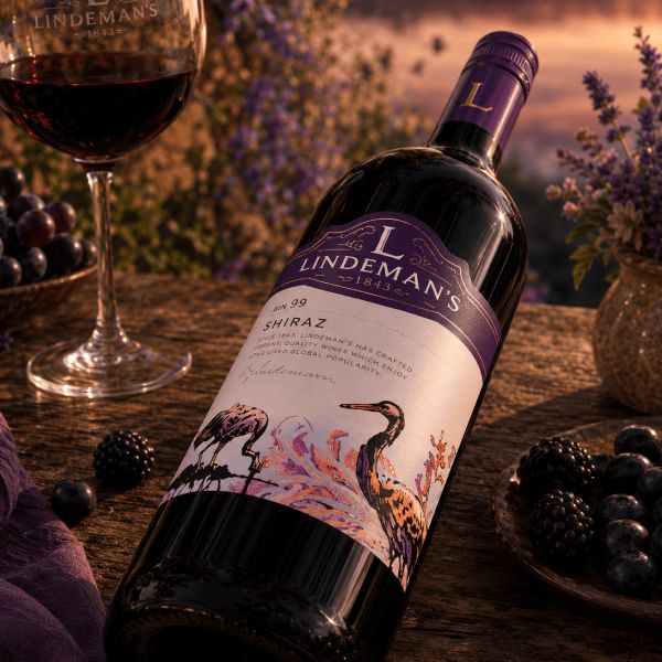 Lindeman Shiraz 750ml 3