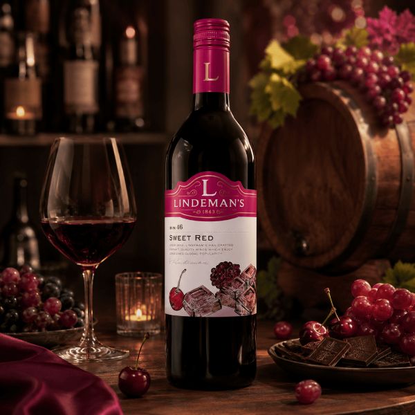 Lindeman Sweet Red 750ml 2