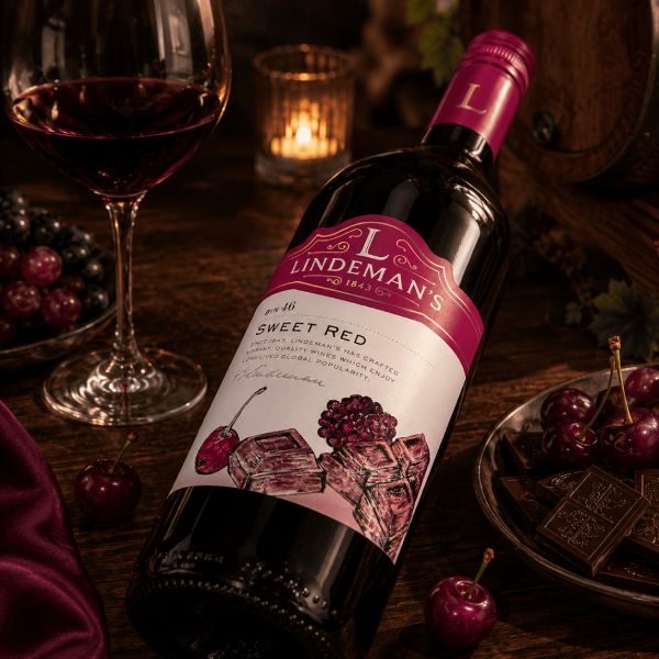 Lindeman Sweet Red 750ml 3