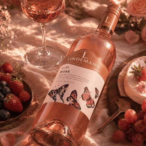 Lindemans / Lindeman`s bin 35 Rose Australian Wine 750ml 3